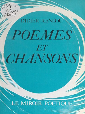 cover image of Poèmes et chansons